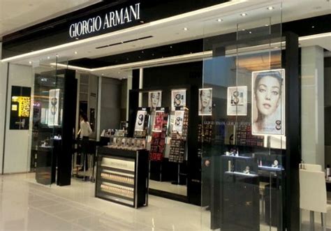 Giorgio Armani Makeup store locator